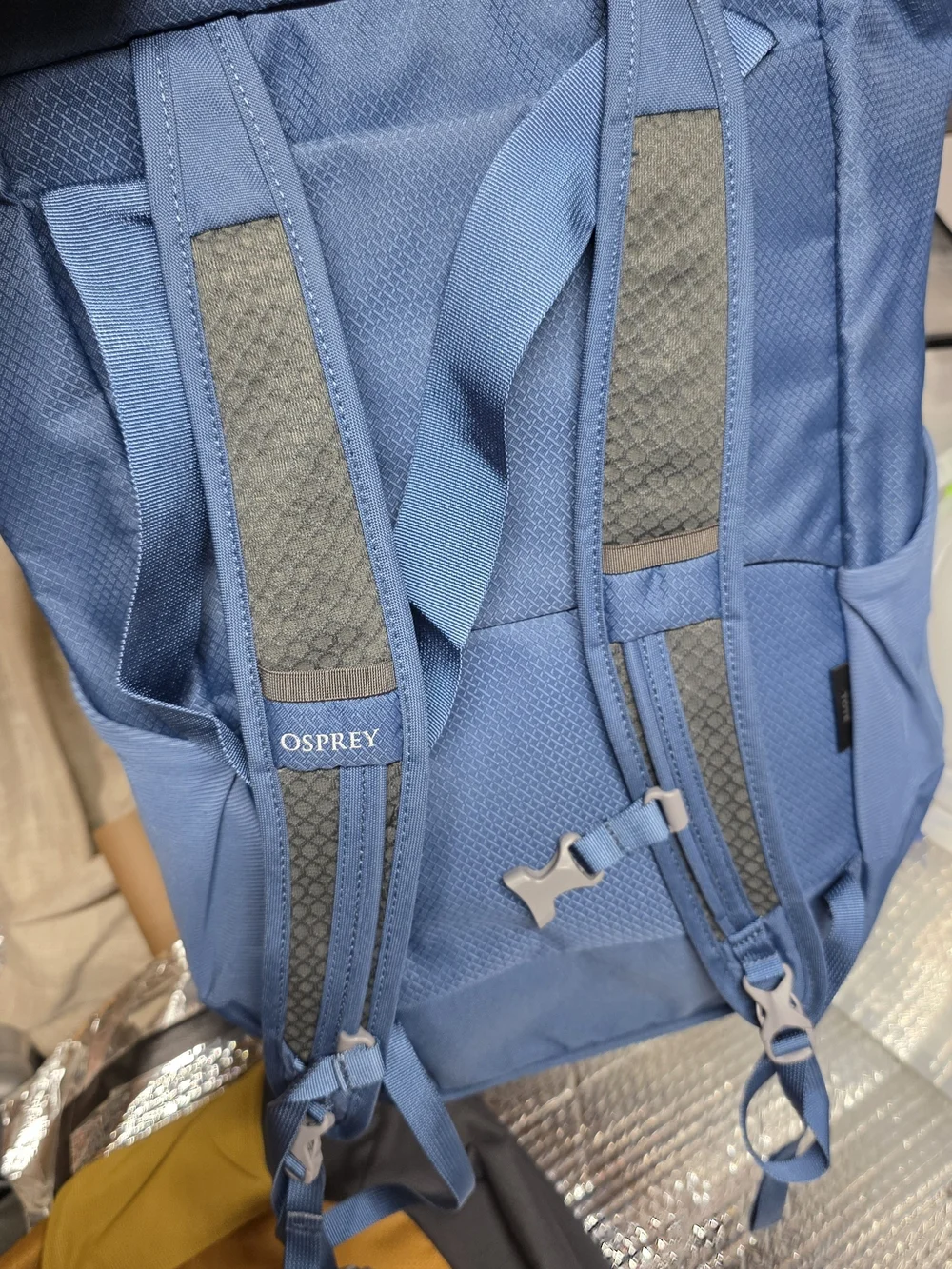 OSPREY Blue Daylite Backpack Tote